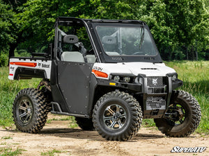 SuperATV Bobcat UV34 Glass Windshield, side view