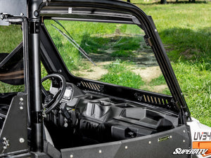 SuperATV Bobcat UV34 Glass Windshield, alternate angle