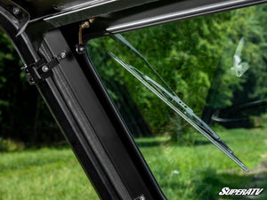 SuperATV Bobcat UV34 Glass Windshield, hardware detail