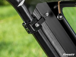 SuperATV Bobcat UV34 Glass Windshield, profile view