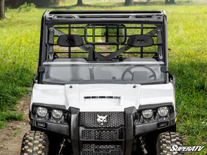 SuperATV Bobcat UV34 Half Windshield, side view