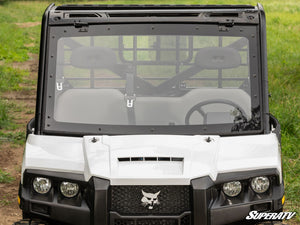 SuperATV Bobcat UV34 MaxDrive Power Flip Windshield, side view