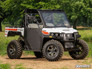 SuperATV Bobcat UV34 MaxDrive Power Flip Windshield, detail view
