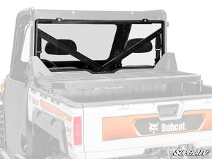 SuperATV Bobcat UV34 Rear Windshield, front view