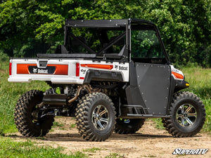 SuperATV Bobcat UV34 Rear Windshield, side view