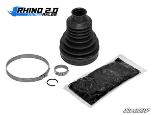SuperATV Rhino 2.0 Polaris axle boot kit, product view
