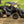 SuperATV MaxDrive power flip windshield on a Can-Am Commander, angle view