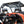 SuperATV rear windshield on a 2013-2018 Can-Am Maverick, front view