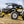 SuperATV flip windshield on a Can-Am Maverick R, angle view