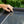 SuperATV flip down glass windshield on a Can-Am Maverick Sport, edge detail