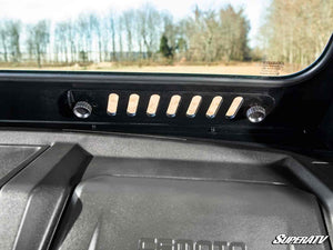 SuperATV glass windshield on a CFMOTO UForce 1000, alternate angle