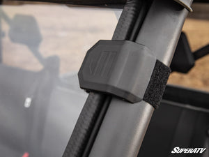 SuperATV vented full windshield on a CFMOTO UForce 1000, alternate angle
