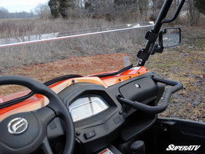 SuperATV CFMOTO UForce 500 Half Windshield, side view