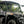 SuperATV flip windshield on a CFMOTO UForce 600, detail view