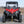 SuperATV CFMOTO ZForce 1000 Full Windshield, angle view