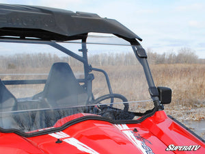 SuperATV CFMOTO ZForce 1000 Full Windshield, side view