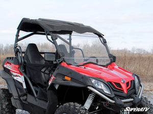 SuperATV CFMOTO ZForce 1000 Full Windshield, detail view