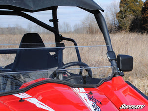 SuperATV CFMOTO ZForce 1000 Half Windshield, side view