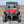 SuperATV CFMOTO ZForce 1000 Half Windshield, installed view