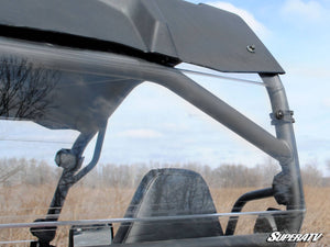 SuperATV CFMOTO ZForce 1000 Rear Windshield, side view