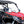 SuperATV CFMOTO ZForce 500/800/1000 Half Windshield, front view