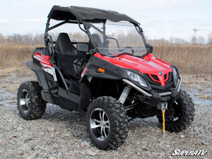 SuperATV CFMOTO ZForce 500 Full Windshield, side view