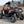 SuperATV rear windshield on a CFMOTO ZForce 800EX, detail view