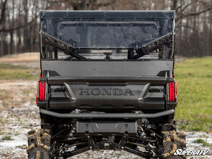 SuperATV Honda Pioneer 1000-6 Rear Windshield, side view