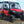 SuperATV half windshield on a Honda Pioneer 1000, installed close-up