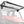 SuperATV MaxDrive power flip windshield on a Honda Pioneer 1000, front view