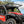 SuperATV MaxDrive power flip windshield on a Honda Pioneer 1000, cab view