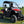 SuperATV flip windshield on a Honda Pioneer 500, side view