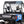 SuperATV rear windshield on a Honda Pioneer 520, mounted view