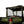 SuperATV rear windshield on a John Deere Gator 835, front view