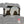 SuperATV rear windshield on a John Deere Gator 825i, front view