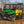 SuperATV flip windshield on a John Deere Gator XUV 590, side view