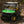 SuperATV flip windshield on a John Deere Gator XUV 835, detail view