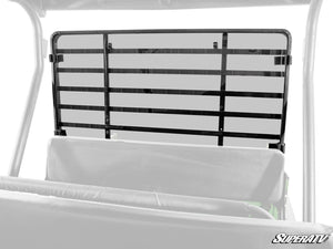 SuperATV Kawasaki Mule 4000/4010 Rear Windshield, front view