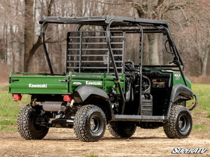 SuperATV Kawasaki Mule 4000/4010 Rear Windshield, installed view
