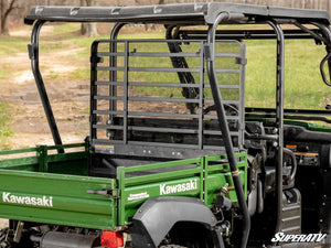SuperATV Kawasaki Mule 4000/4010 Rear Windshield, detail view