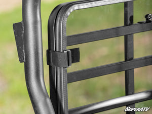 SuperATV Kawasaki Mule 4000/4010 Rear Windshield, alternate angle
