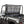 SuperATV rear windshield on a Kawasaki Mule Pro FX, front view