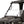 SuperATV half windshield on a Kawasaki Mule Pro, front view