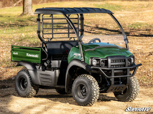 SuperATV Kawasaki Mule SX Half Windshield, side view