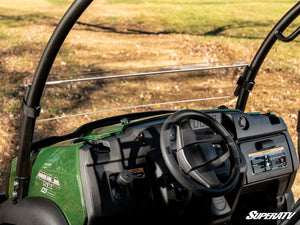 SuperATV Kawasaki Mule SX Half Windshield, hardware detail