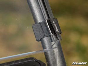 SuperATV Kawasaki Mule SX Windshield with Vents, hardware detail