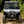SuperATV flip windshield on a Kawasaki Ridge, side view