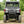 SuperATV sliding rear windshield on a Kawasaki Ridge, side view