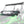 SuperATV flip down windshield on a Kawasaki Teryx, front view
