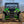 SuperATV flip down windshield on a Kawasaki Teryx, side view